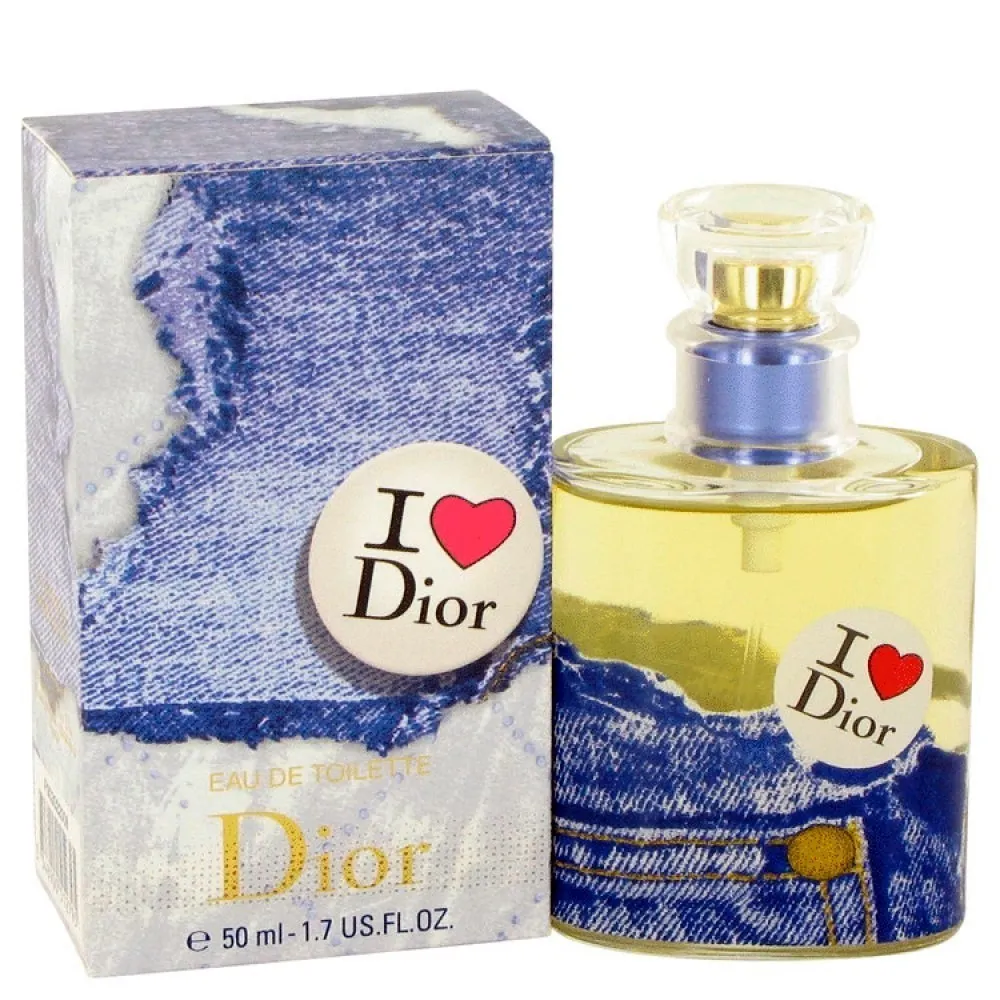 I Love Dior туалетная вода
