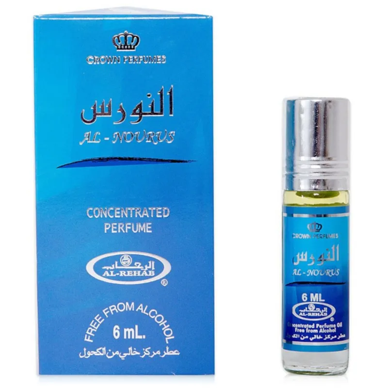 Al-Nourus Man масляные духи