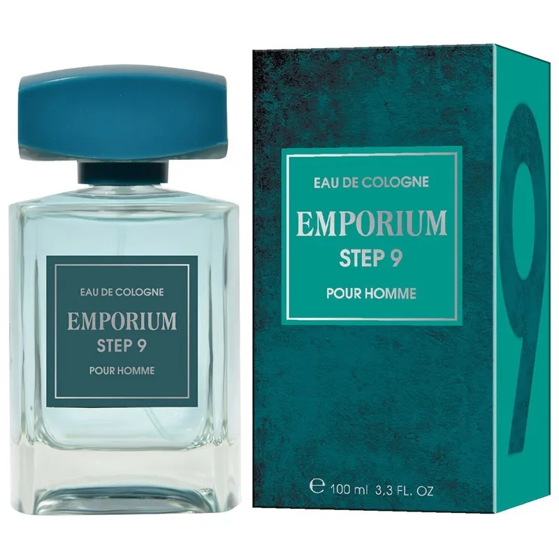 Step 9 одеколон