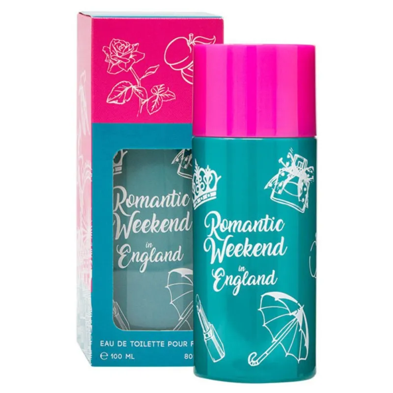 Romantic Weekend in England туалетная вода