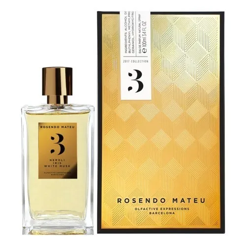 № 3 Neroli, Iris, White Musk парфюмерная вода