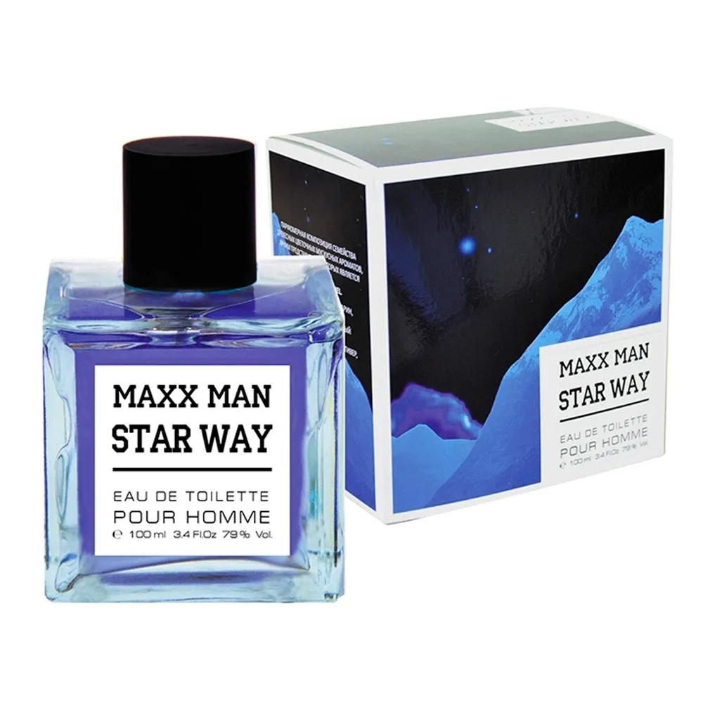 Maxx Man Star Way туалетная вода
