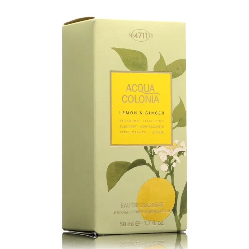 Acqua Colonia Lemon & Ginger одеколон