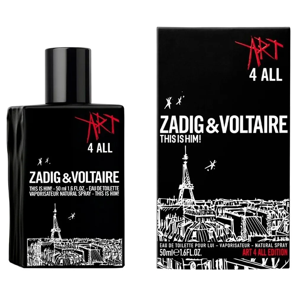 This is Him! Art 4 All туалетная вода