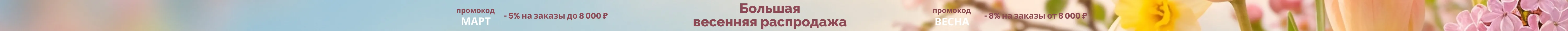 Большая распродажа