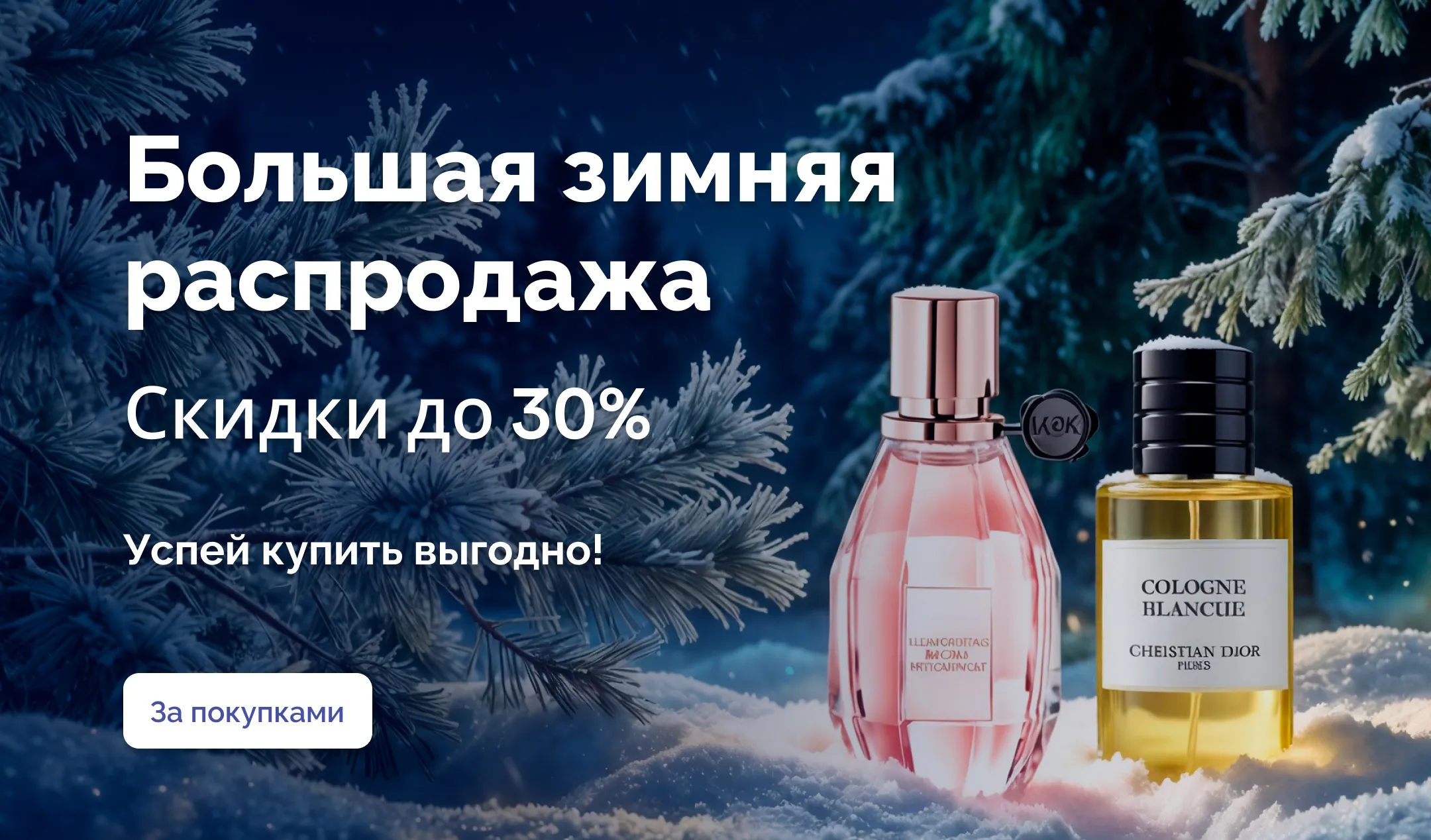 Большая зимняя распродажа
