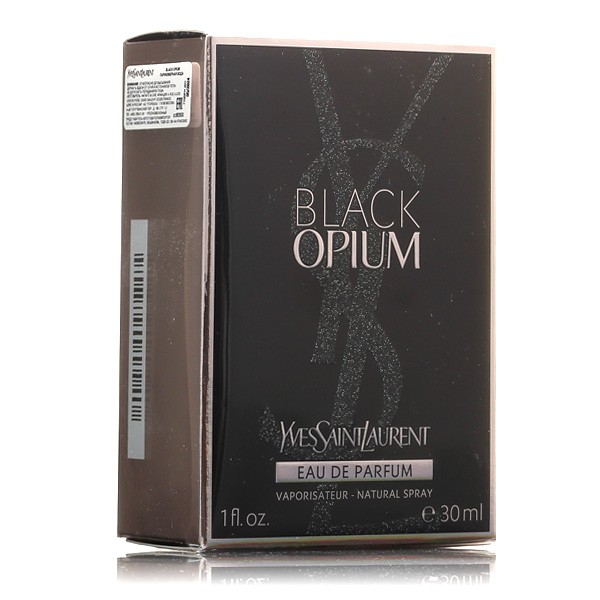 Парфюмерная вода Yves Saint Laurent Black Opium 30 мл.