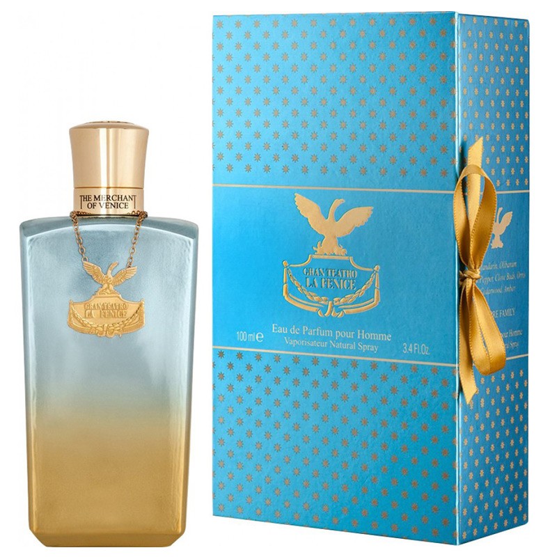 Парфюмерная вода The Merchant of Venice La Fenice pour Homme 100 мл.