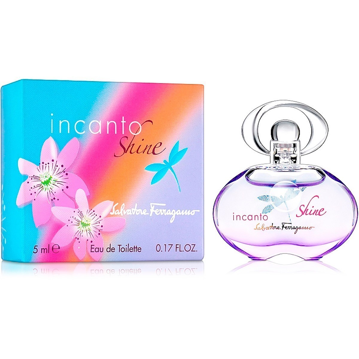Туалетная вода Salvatore Ferragamo Incanto Shine 5 мл.