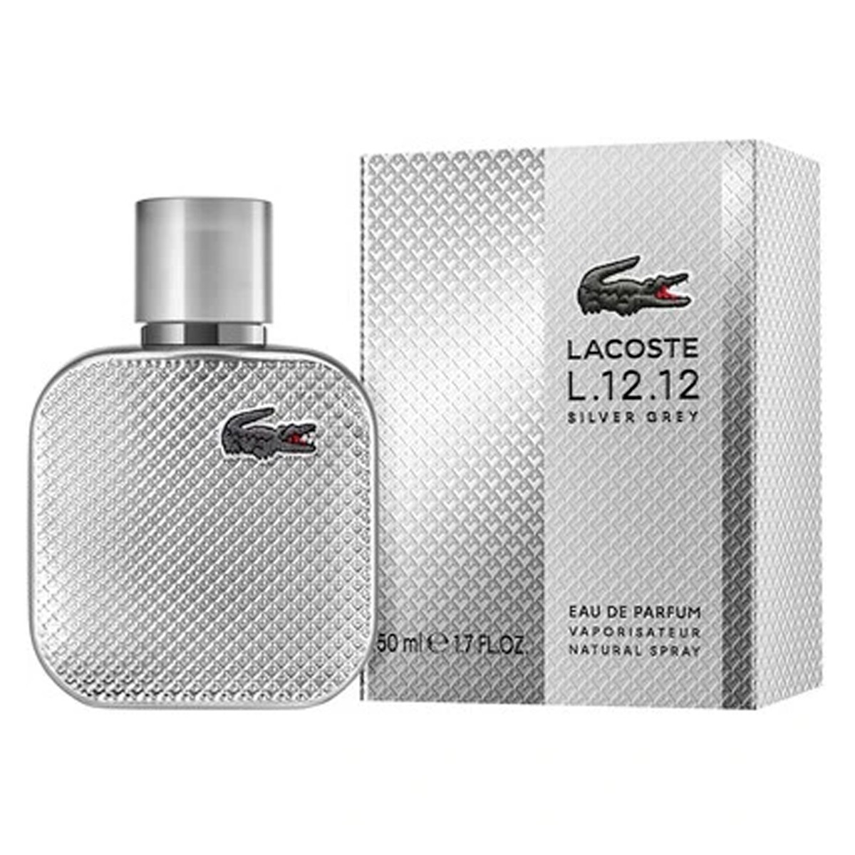 Парфюмерная вода Lacoste L.12.12 Silver Grey 100 мл.