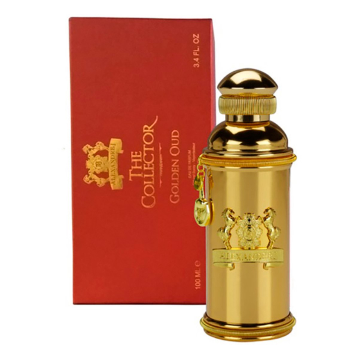 Парфюмерная вода Alexandre J Golden Oud 8 мл.