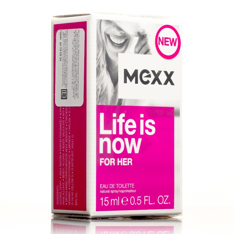 for her mexx parfum life is now Mexx Life is Now for Her купить женские духи Мекс Лайф из Нау