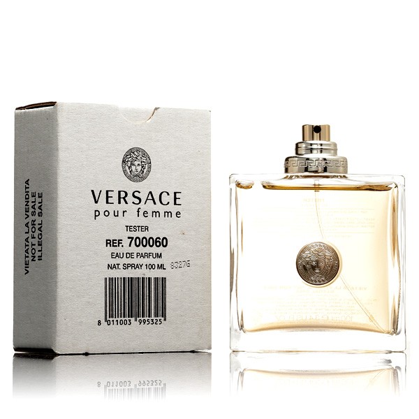 Парфюмерная вода Versace pour Femme 100 мл. тестер