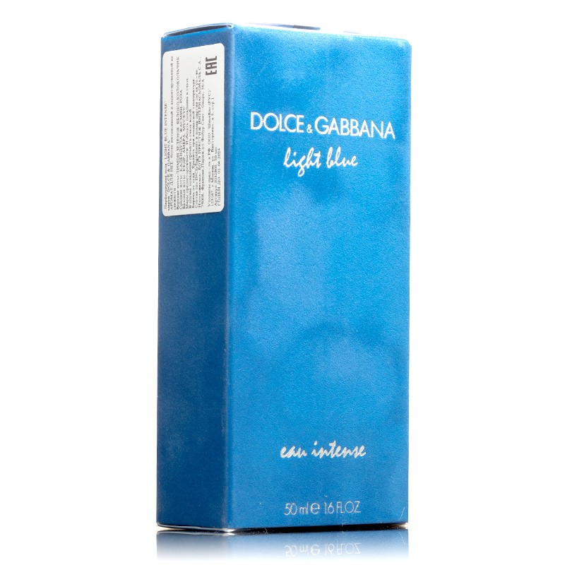Парфюмерная вода Dolce & Gabbana Light Blue Eau Intense 50 мл.
