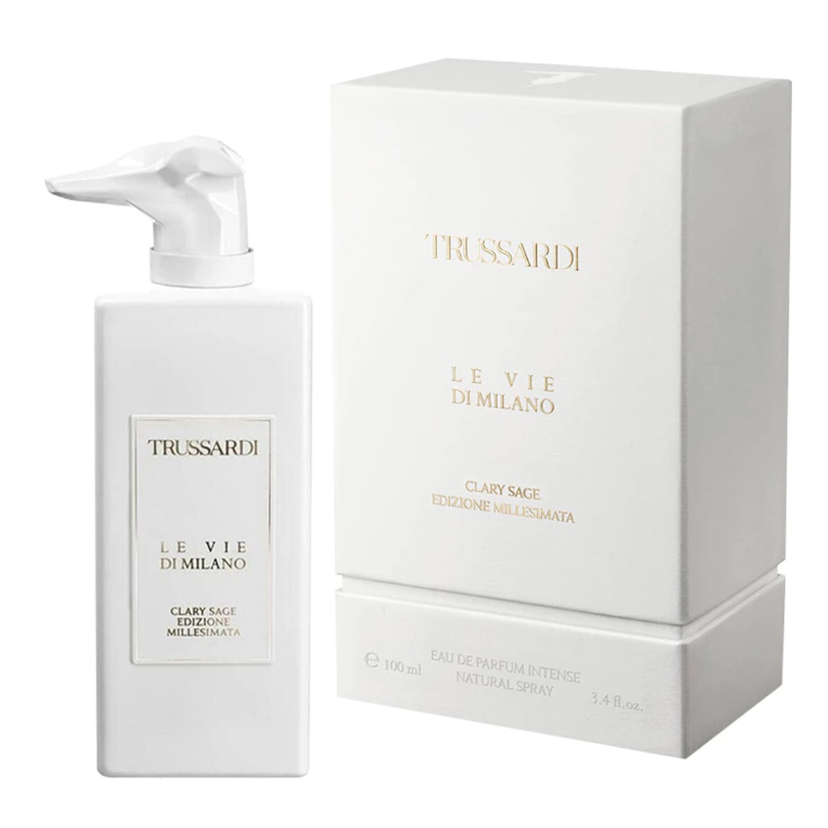 Парфюмерная вода Trussardi Le Vie Di Milano Clary Sage Edizione Millesimata 100 мл.