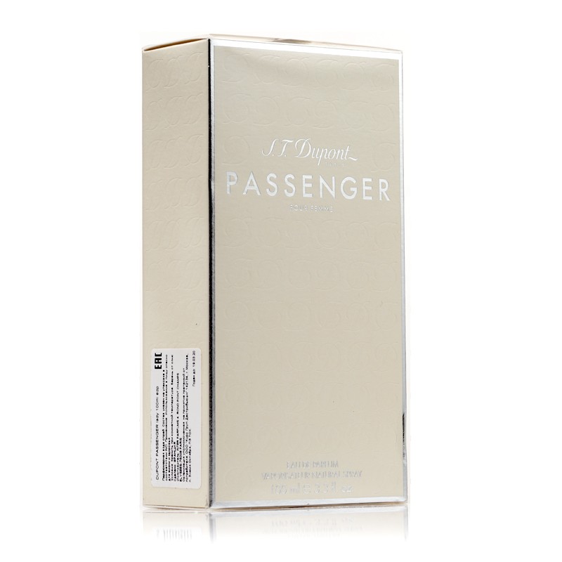 Парфюмерная вода Dupont Passenger pour Femme 100 мл.