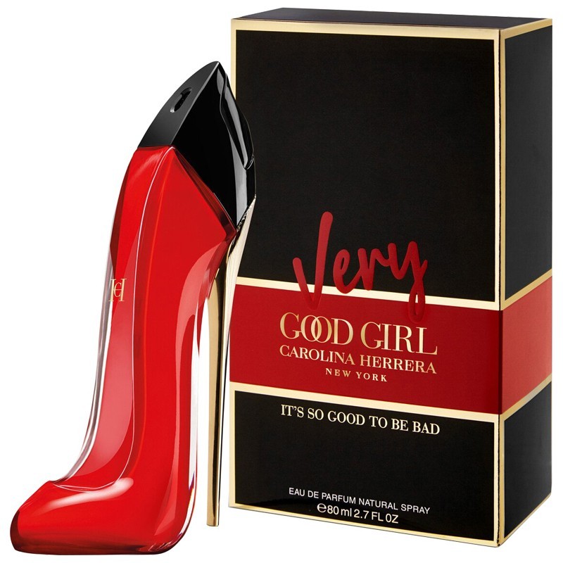 Парфюмерная вода Carolina Herrera Very Good Girl 80 мл.