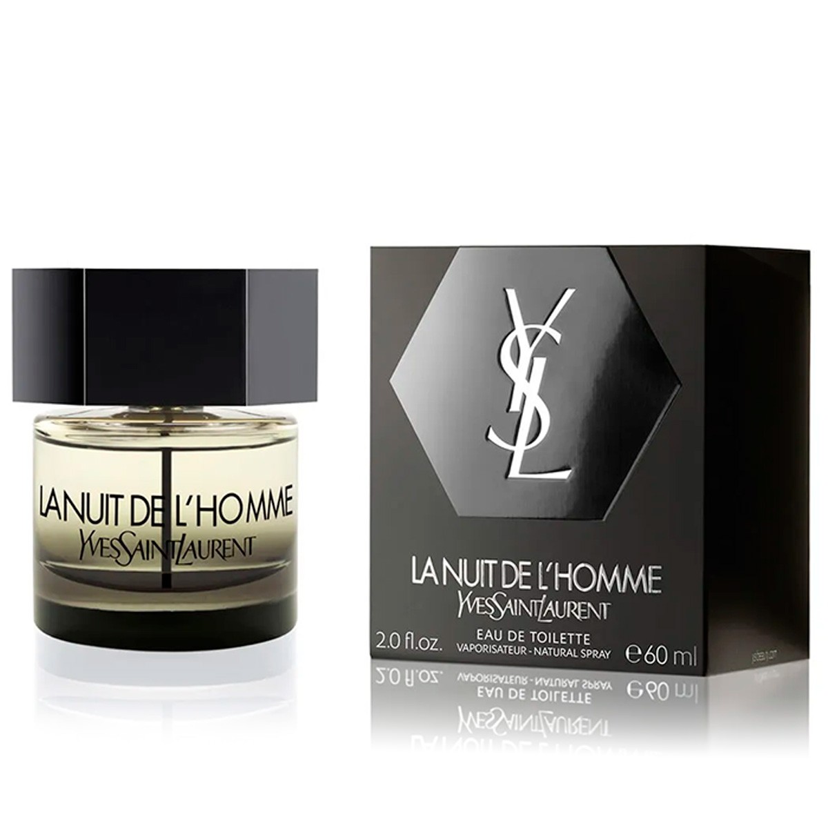 Yves Saint Laurent La Nuit de L`Homme - купить мужские духи Ив Сен