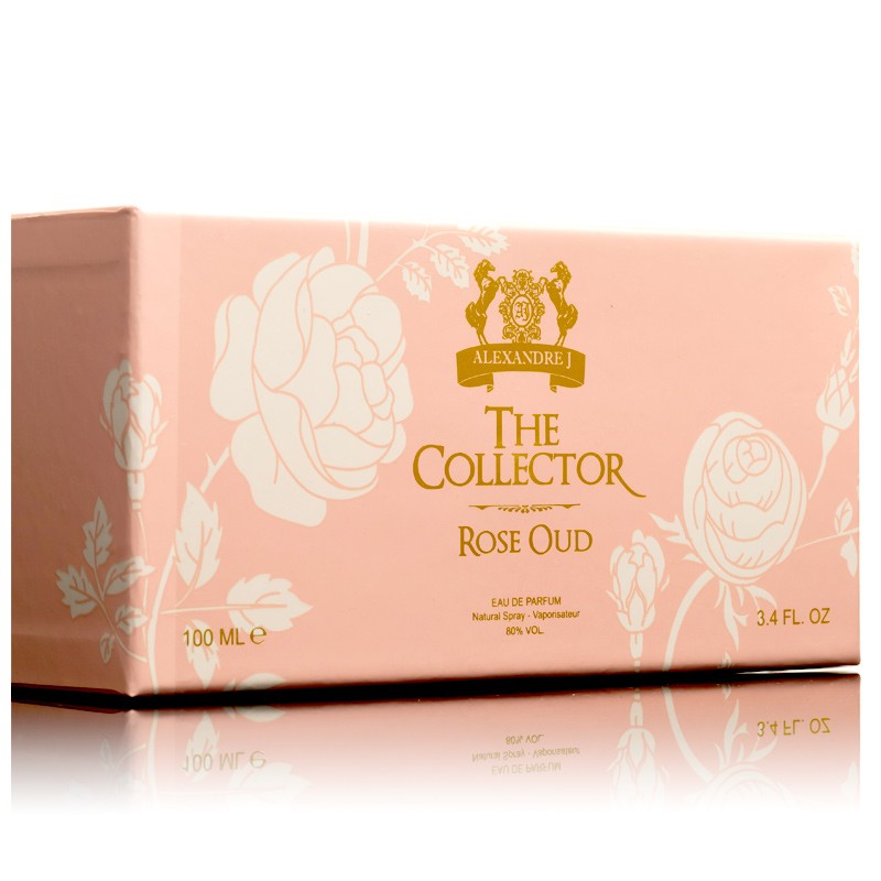 Парфюмерная вода Alexandre J Rose Oud 100 мл.