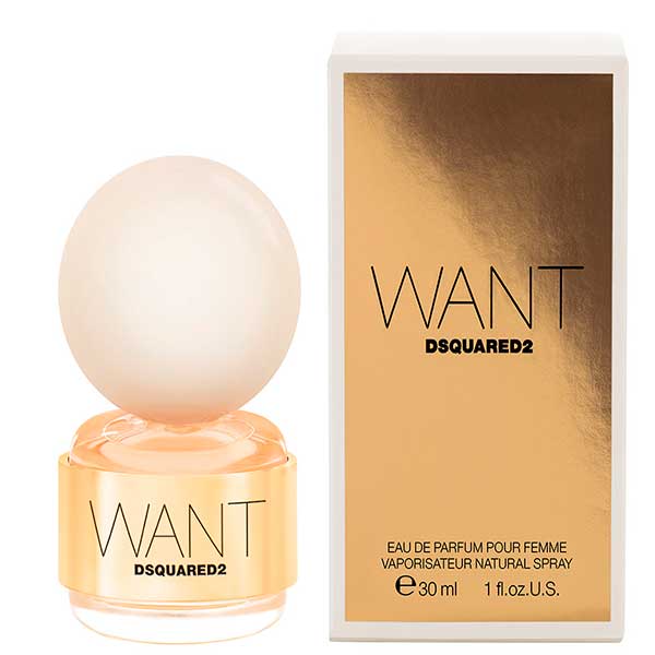 Парфюмерная вода Dsquared2 Want 50 мл.