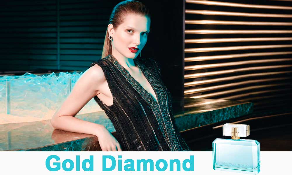 Золото и бриллианты в одном флаконе Gold Diamond от Roberto Verino Золото и бриллианты в одном флаконе Gold Diamond от Roberto Verino