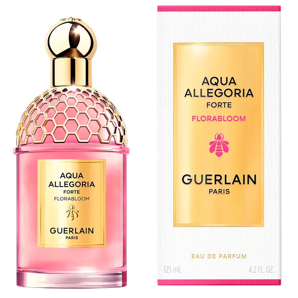 Парфюмерная вода Guerlain Aqua Allegoria Forte Florabloom 125 мл.