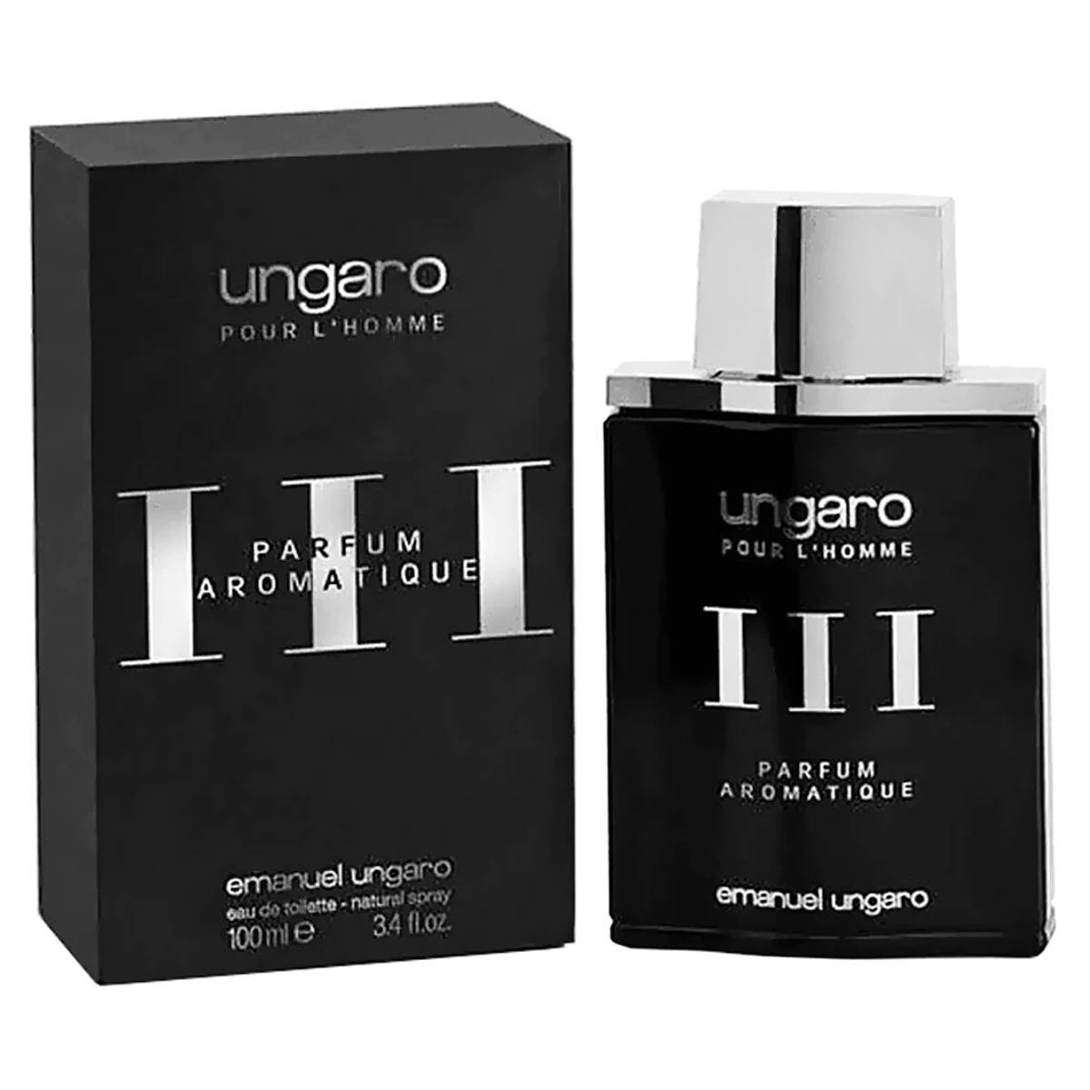 Ungaro Pour L'Homme III Parfum Aromatique туалетная вода