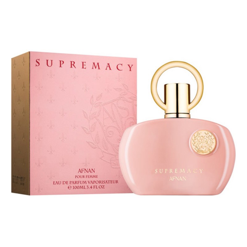 Парфюмерная вода Afnan Supremacy pour Femme Pink 100 мл.