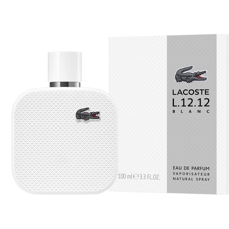 Парфюмерная вода Lacoste L.12.12 Blanc 50 мл.