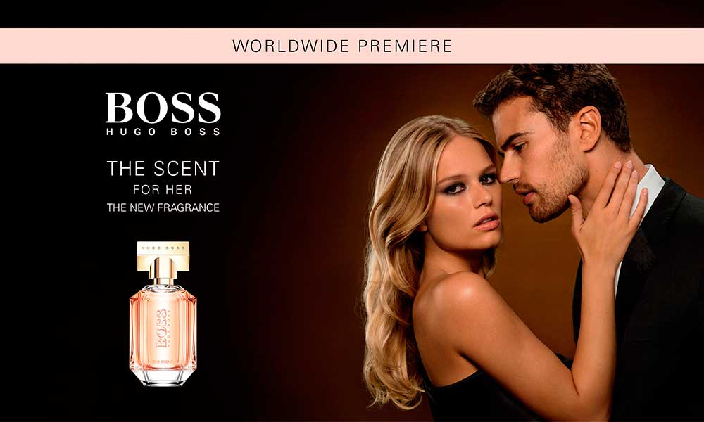 Соблазн, страсть, любовь от Boss the Scent for her Соблазн, страсть, любовь от Boss the Scent for her