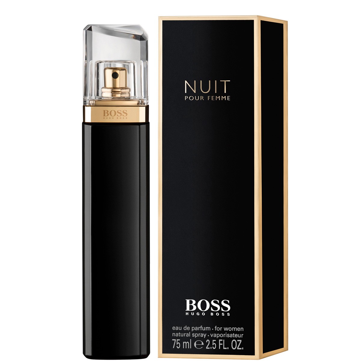 Парфюмерная вода Hugo Boss Nuit Pour Femme 75 мл.