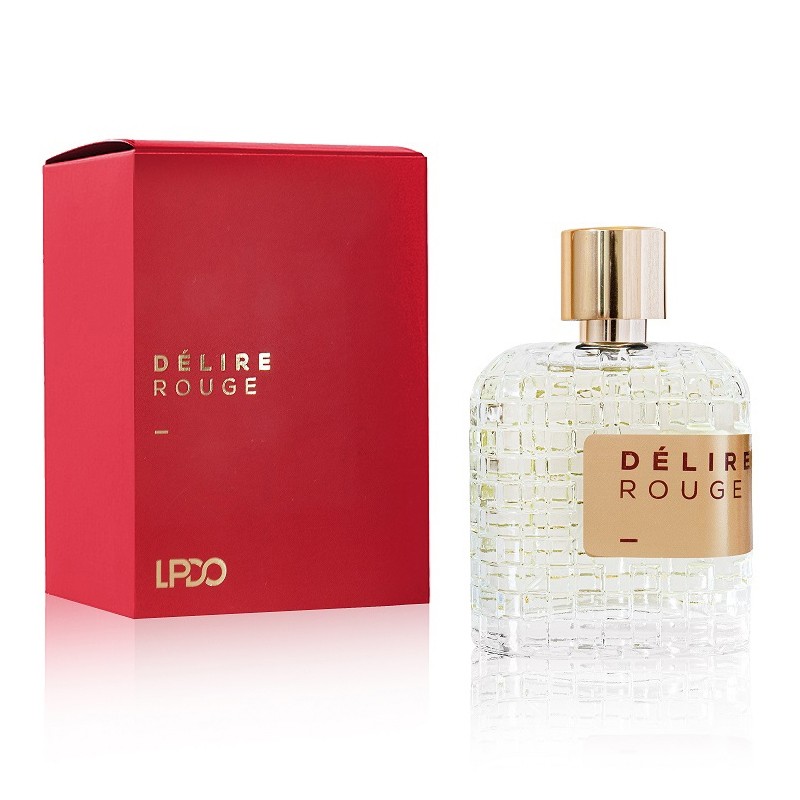 Парфюмерная вода LPDO Delire Rouge 100 мл.