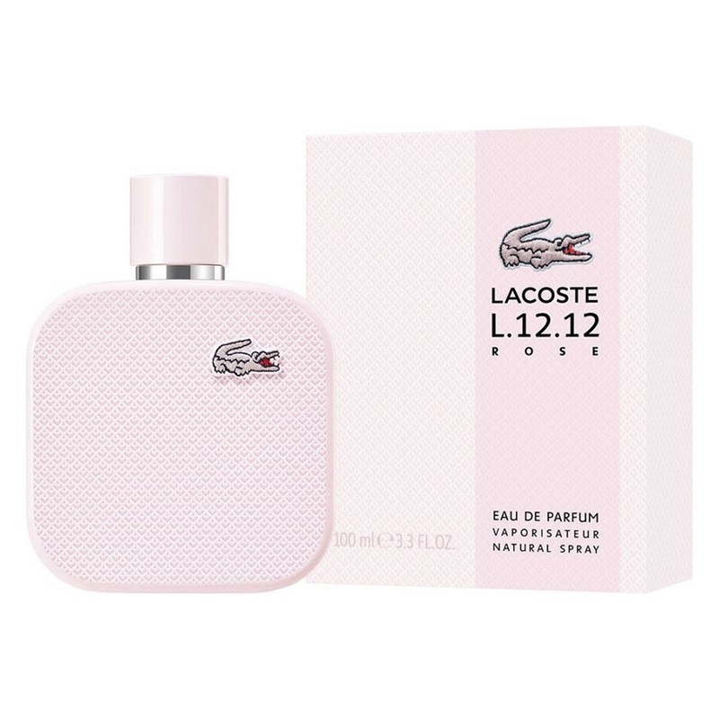 Парфюмерная вода Lacoste L.12.12 Rose 100 мл.