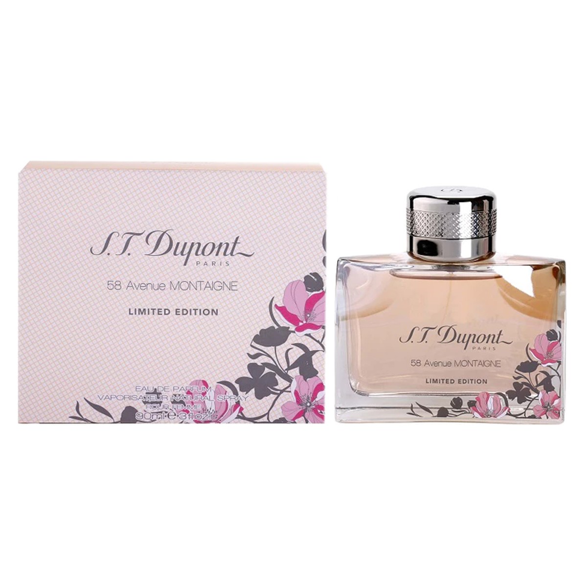 Парфюмерная вода Dupont 58 Avenue Montaigne pour Femme Limited Edition 90 мл.