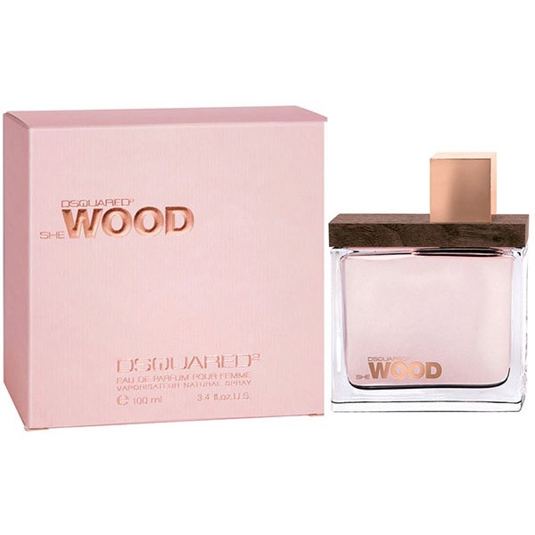 Парфюмерная вода Dsquared2 She Wood 100 мл.