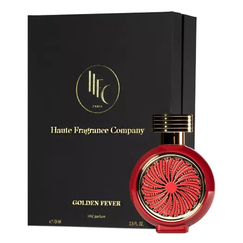 Парфюмерная вода Haute Fragrance Company Golden Fever 75 мл.
