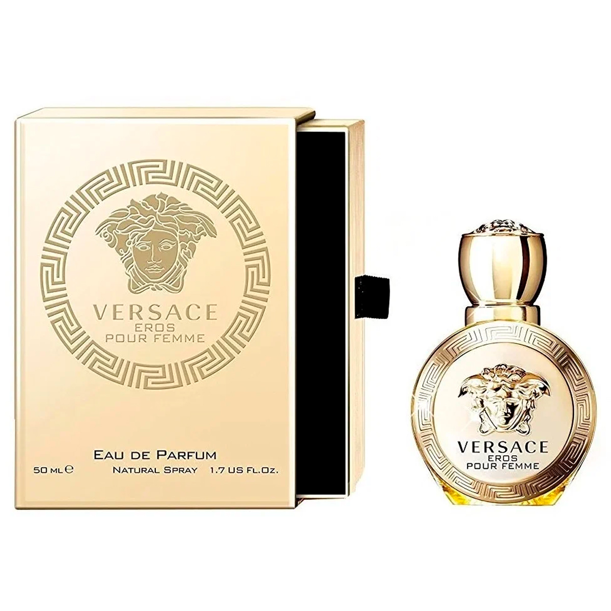 Парфюмерная вода Versace Eros pour Femme 50 мл.