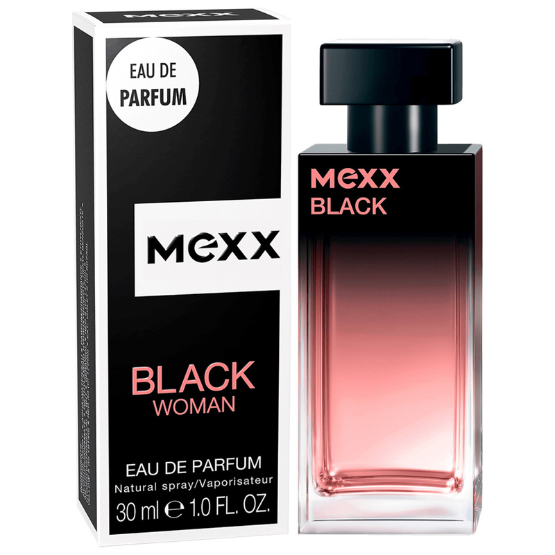 Mexx Black Woman - купить женские духи Мекс Блэк женский. Парфюмерная ...