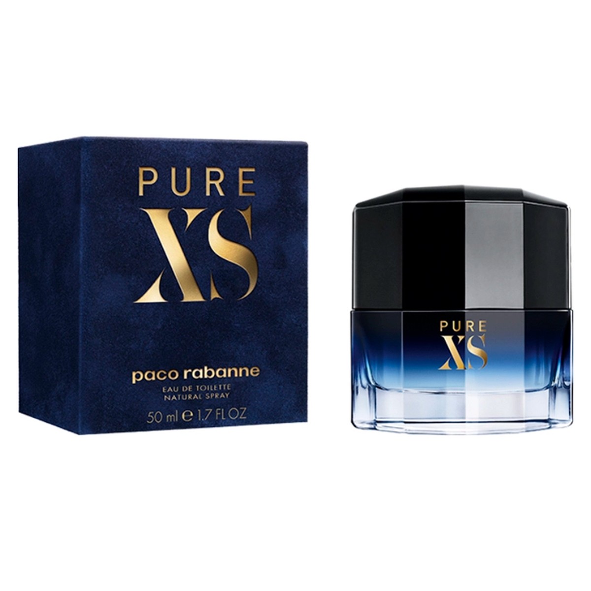Туалетная вода Paco Rabanne Pure XS 50 мл.