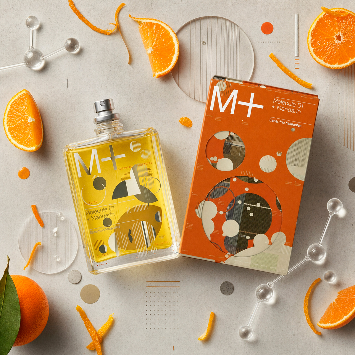 Escentric Molecules Molecule 01 + Mandarin туалетная вода купить по цене от  4248 ₽ в De-parfum