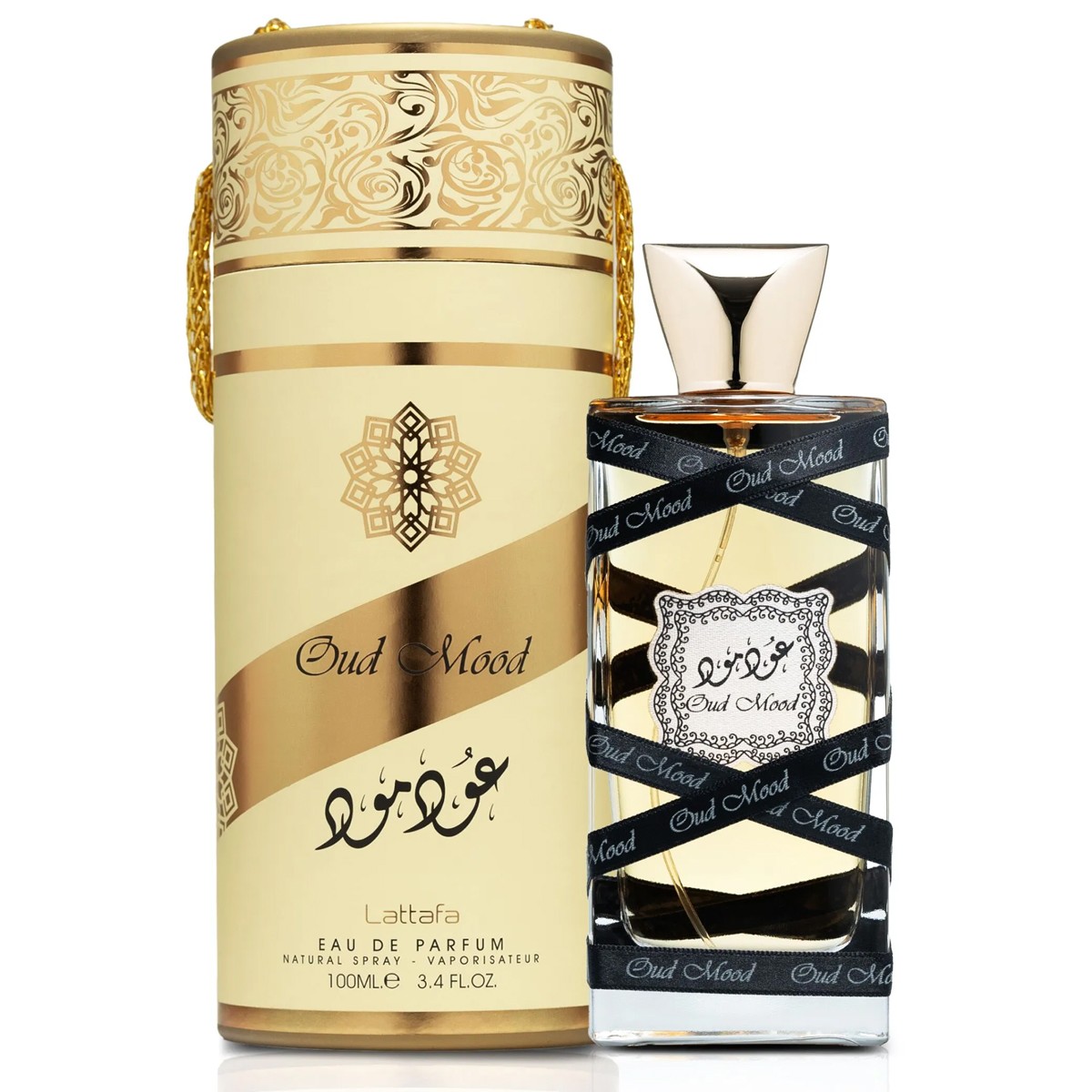 Парфюмерная вода Lattafa Oud Mood Gold 100 мл.