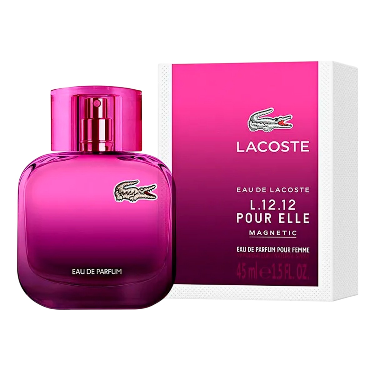Парфюмерная вода Lacoste Eau de Lacoste L.12.12 Pour Elle Magnetic 45 мл.