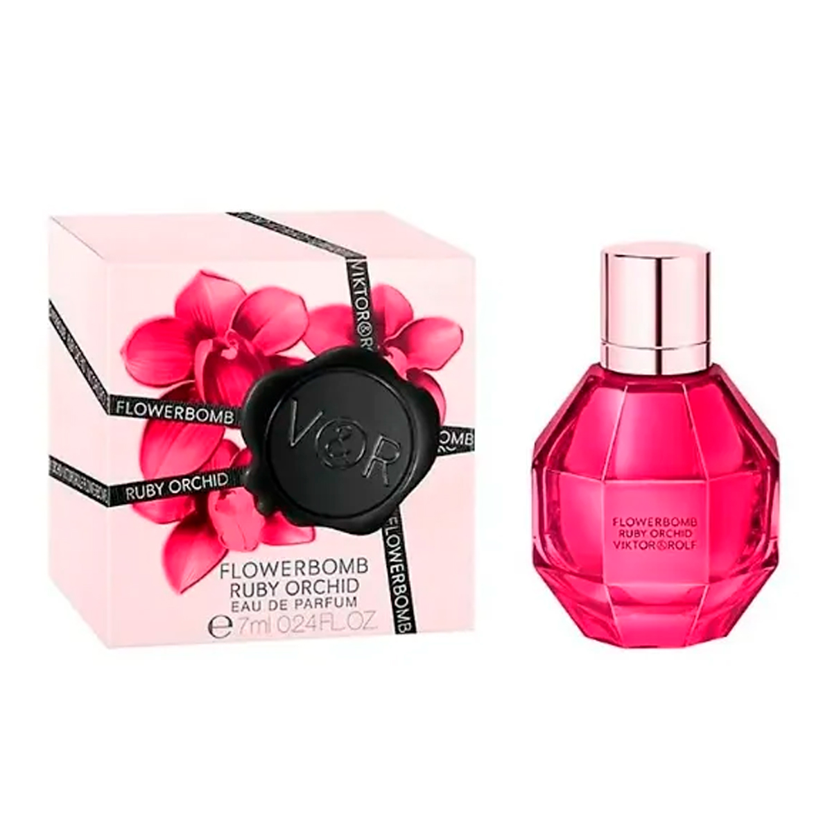 Парфюмерная вода Viktor and Rolf Flowerbomb Ruby Orchid 7 мл.