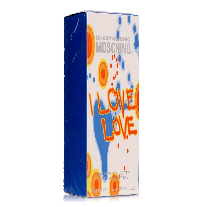 Туалетная вода Moschino Cheap and Chic I Love Love 100 мл.