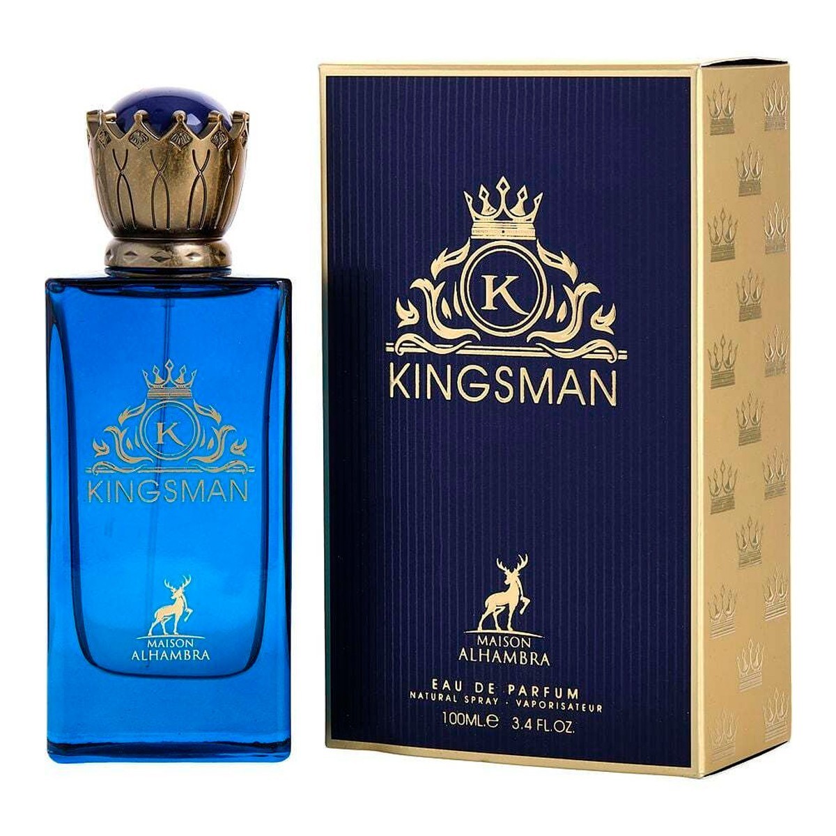 Парфюмерная вода Alhambra Kingsman 100 мл.