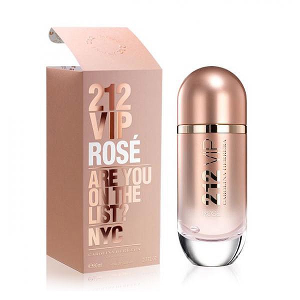 Парфюмерная вода Carolina Herrera 212 VIP Rose 80 мл.