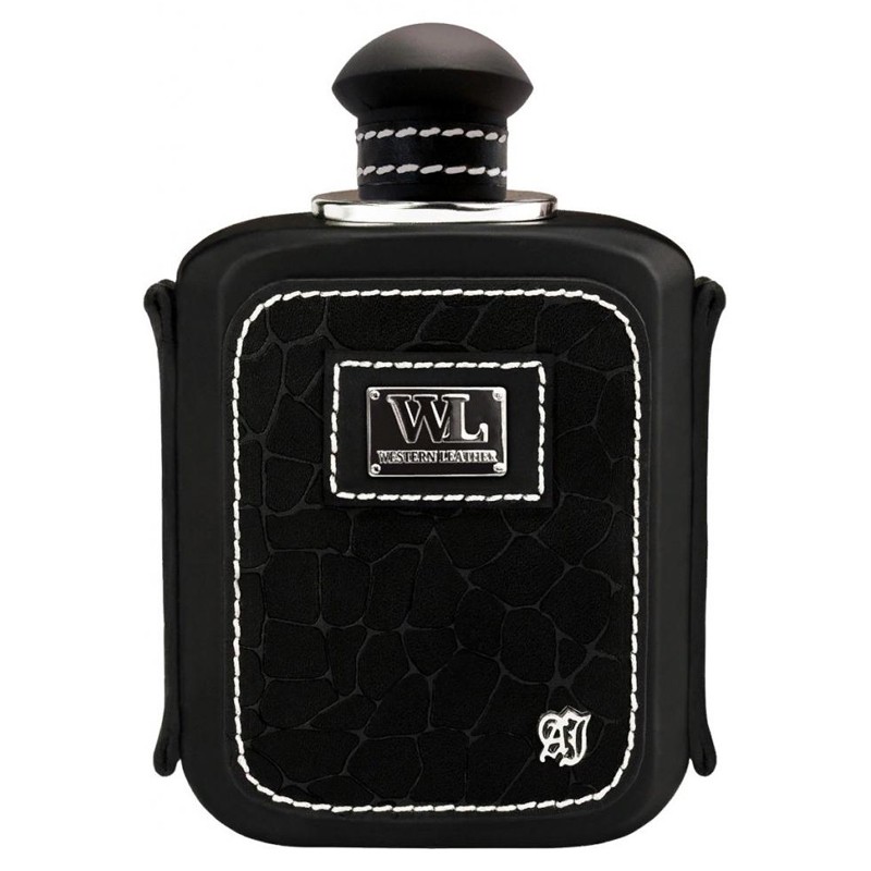 Парфюмерная вода Alexandre J Western Leather Black 100 мл. тестер