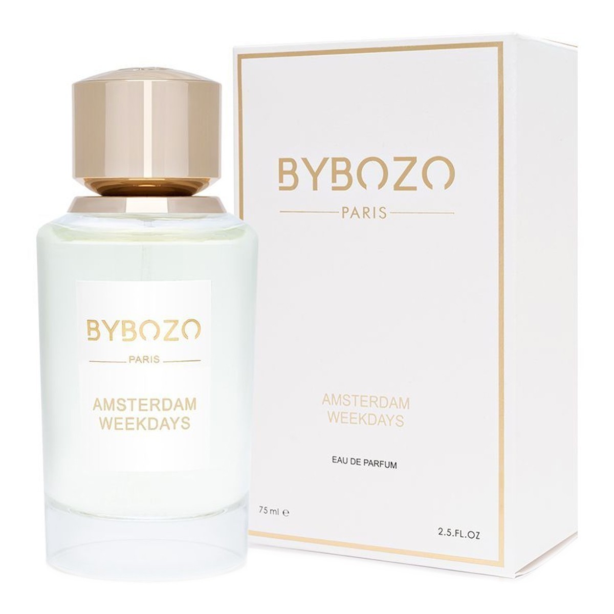 Парфюмерная вода ByBozo Amsterdam Weekdays 75 мл.