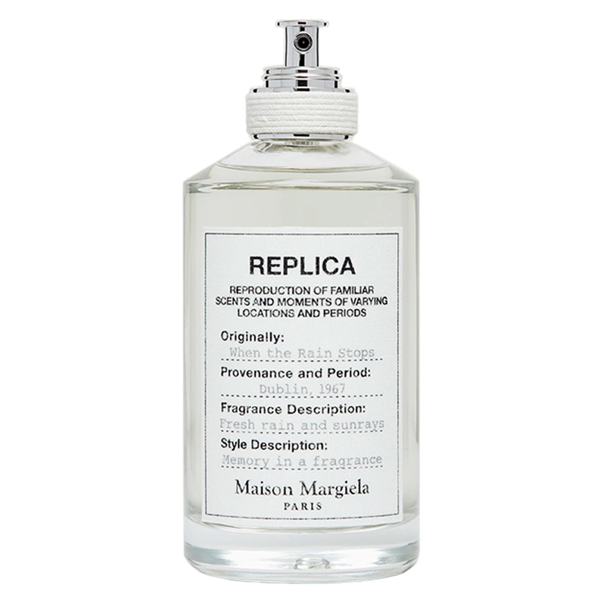 Replica When The Rain Stops туалетная вода