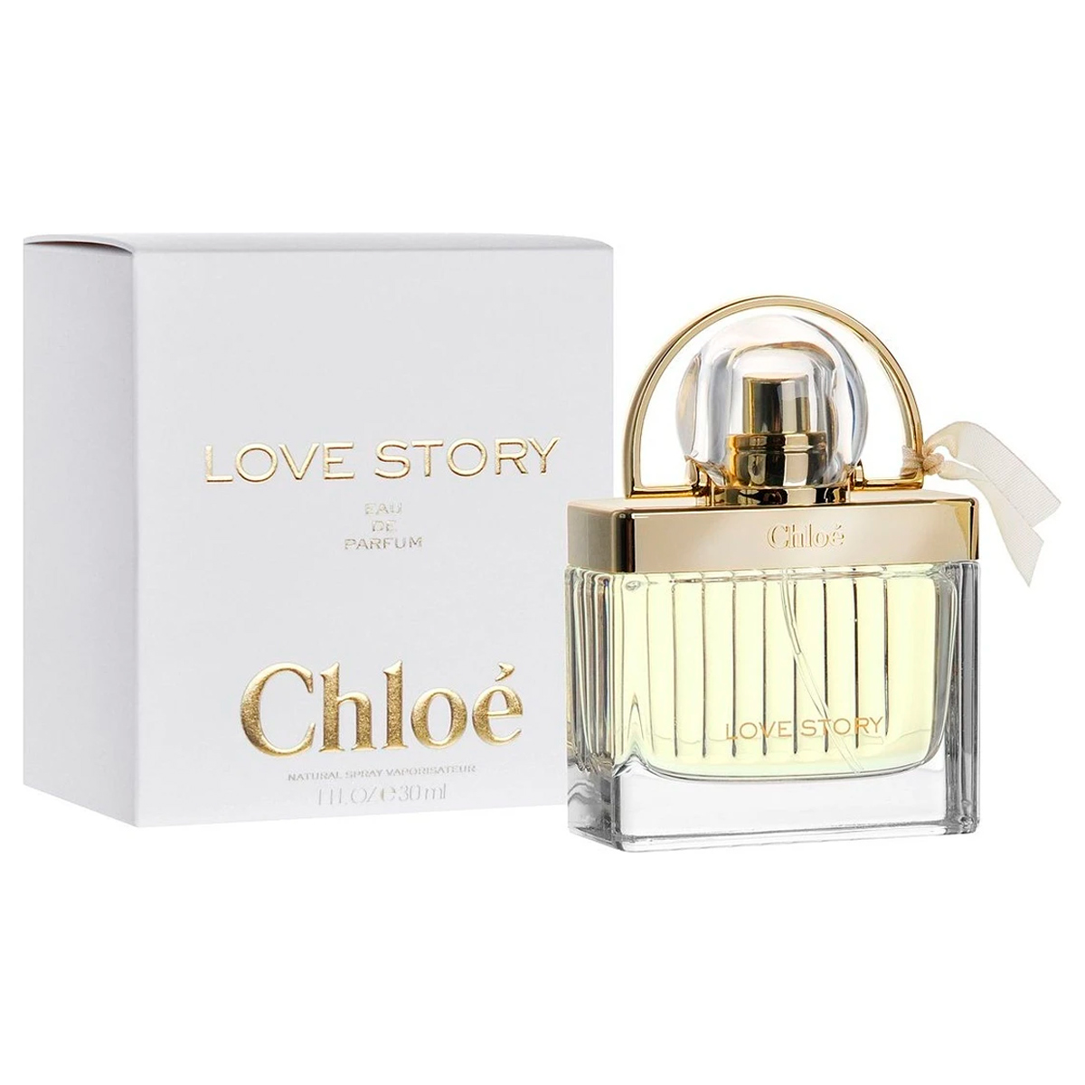 Парфюмерная вода Chloe Love Story 30 мл.